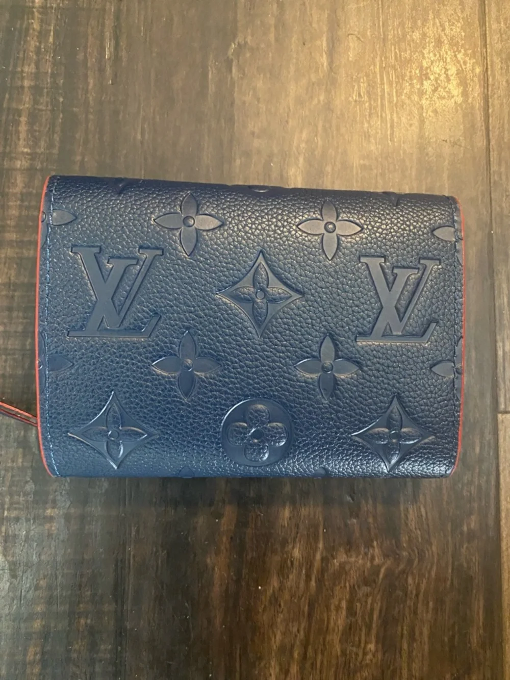 Louis Vuitton TriFold Wallet Monogram Empreinte Portefeuille Victorine M41938 - Picture 9 of 12